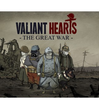 Valiant Hearts: The Great War / Soldats Inconnus: Mémoires de la Grande Guerre Ubisoft Connect Ubisoft Key EUROPE